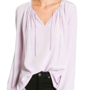 DIANE VON FURSTENBERG, 100% Silk, blouse.  dazzle.